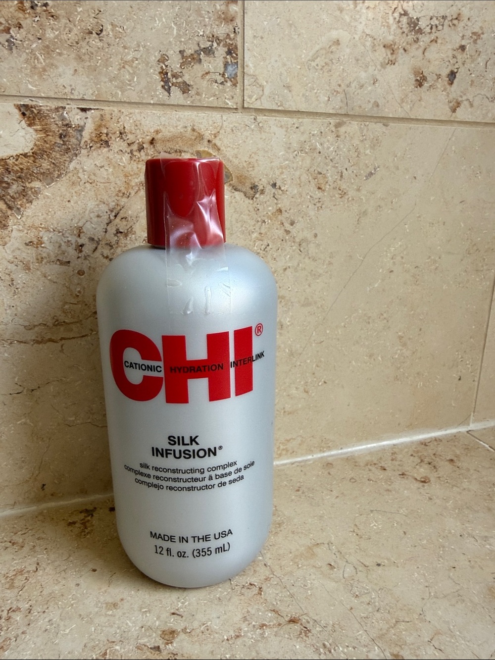 CHI Silk Infusion 12 fl,oz NEW